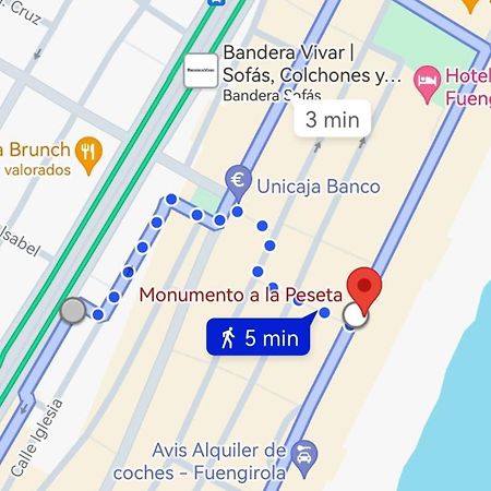 Casa En El Centro De Los Boliches Фуeнхирола Екстериор снимка