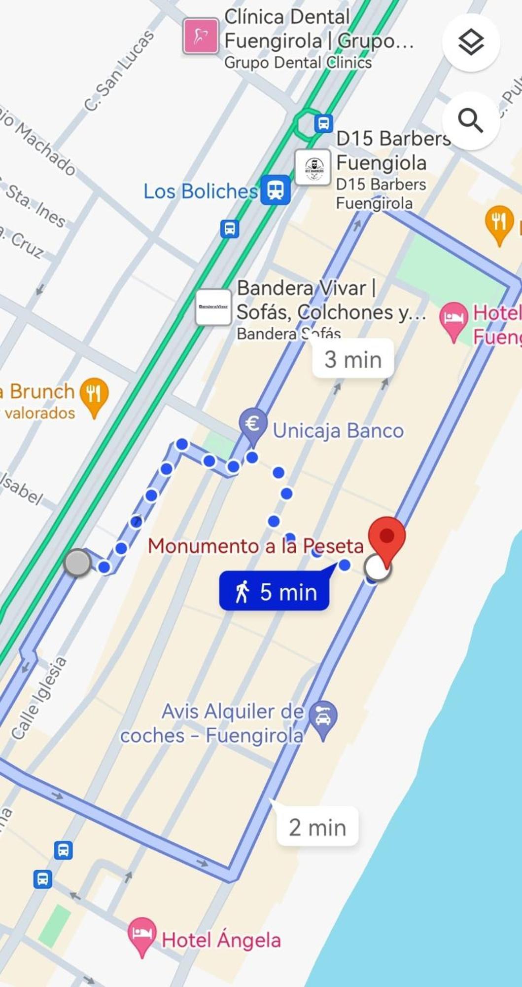 Casa En El Centro De Los Boliches Фуeнхирола Екстериор снимка